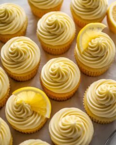 Read more about the article Lemon Buttercream Frosting Recipe