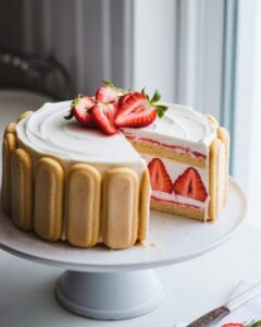 Read more about the article Strawberry Icebox Cake Recipe