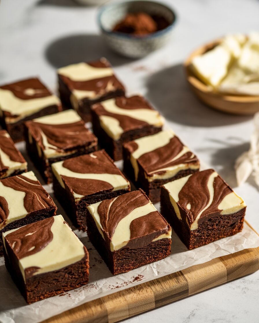 Read more about the article Cream Cheese Brownies Recipe