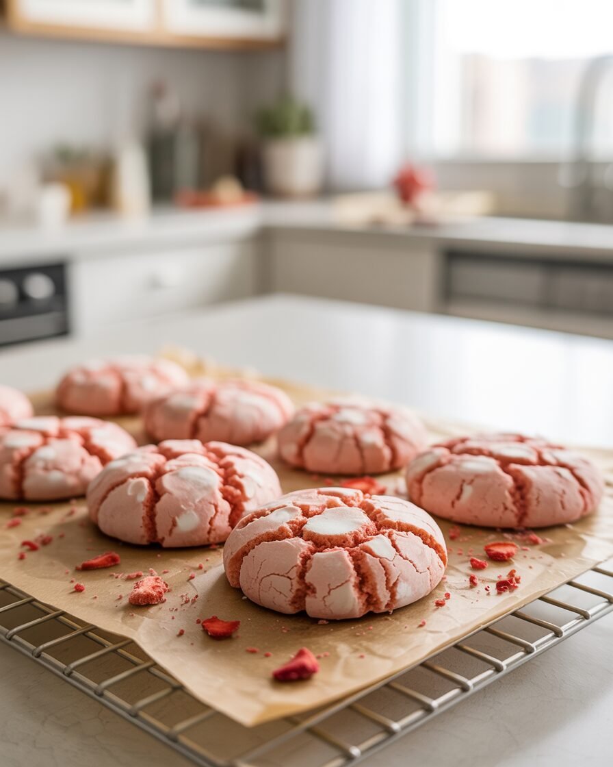 You are currently viewing Delicious Strawberry Cookies Recipe
