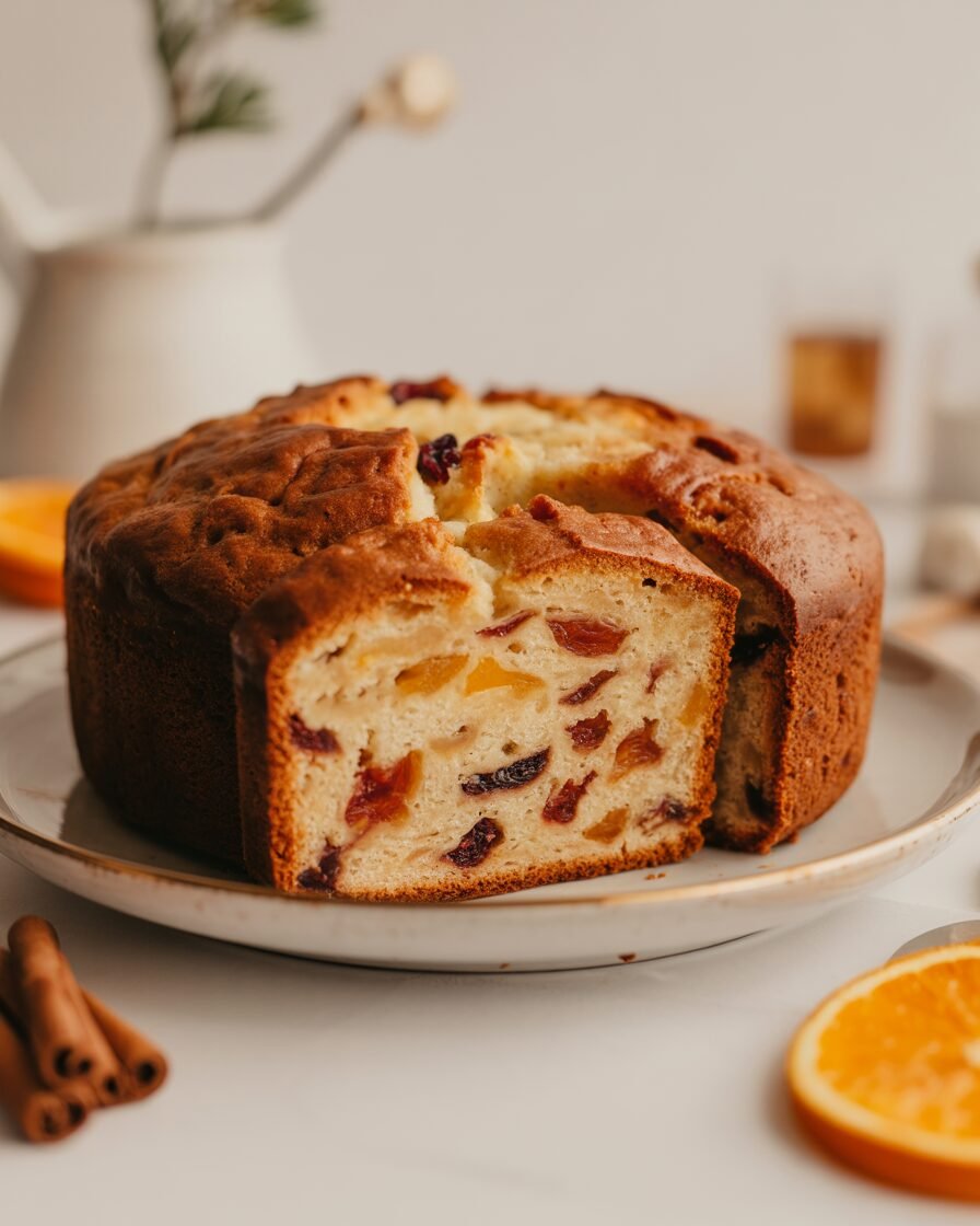 You are currently viewing Homemade Fruit Cake Recipe