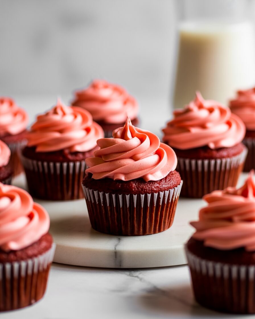 You are currently viewing Red Velvet Cupcake Recipe