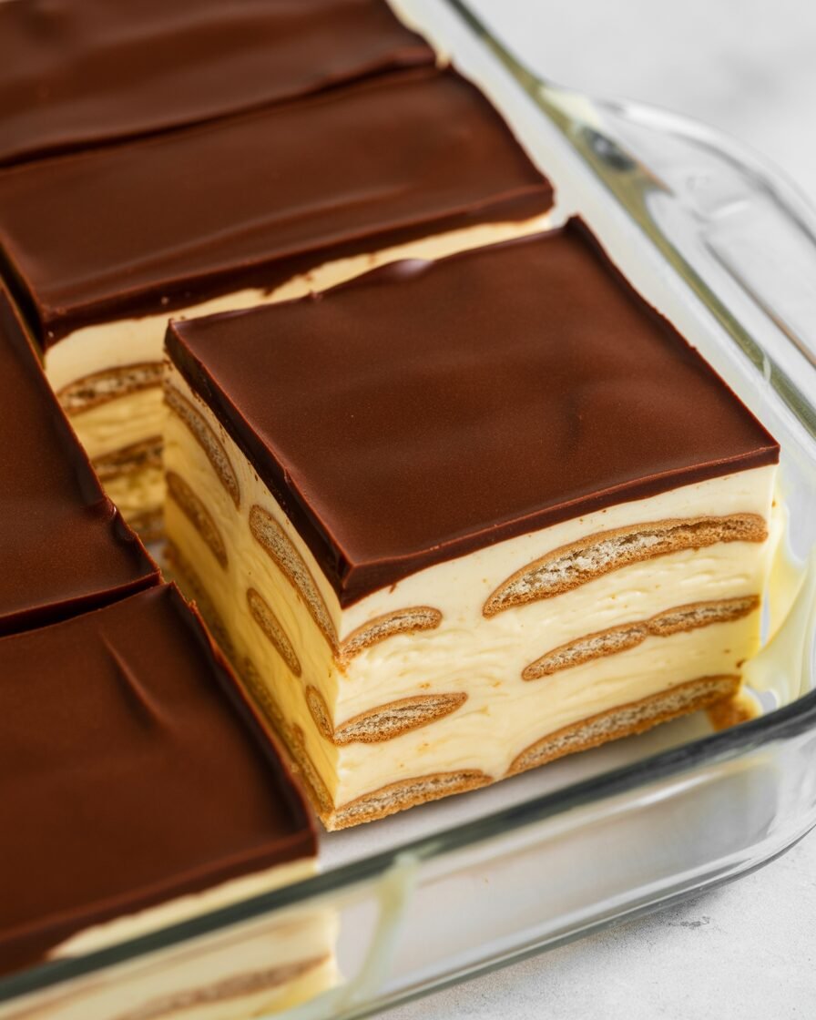 Read more about the article Chocolate Eclair Cake Recipe