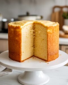 Read more about the article Vanilla Sponge Cake Recipe