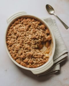 Read more about the article Apple Crisp Recipe With Oats