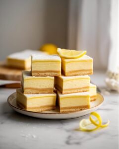 Read more about the article Lemon Cream Cheese Bars Recipe