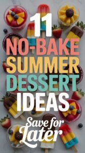 Read more about the article 11 No-Bake Summer Dessert Recipes That’ll Save You From a Hot Kitchen