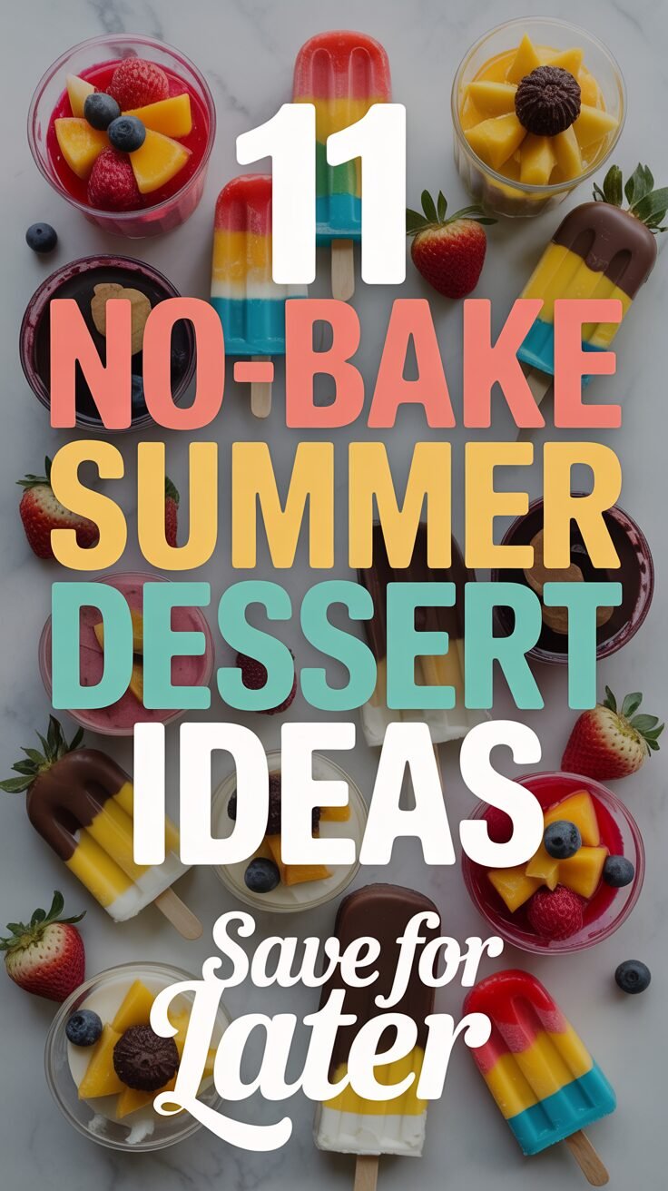 You are currently viewing 11 No-Bake Summer Dessert Recipes That’ll Save You From a Hot Kitchen