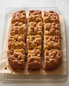 Read more about the article Apple Crumb Cake Recipe