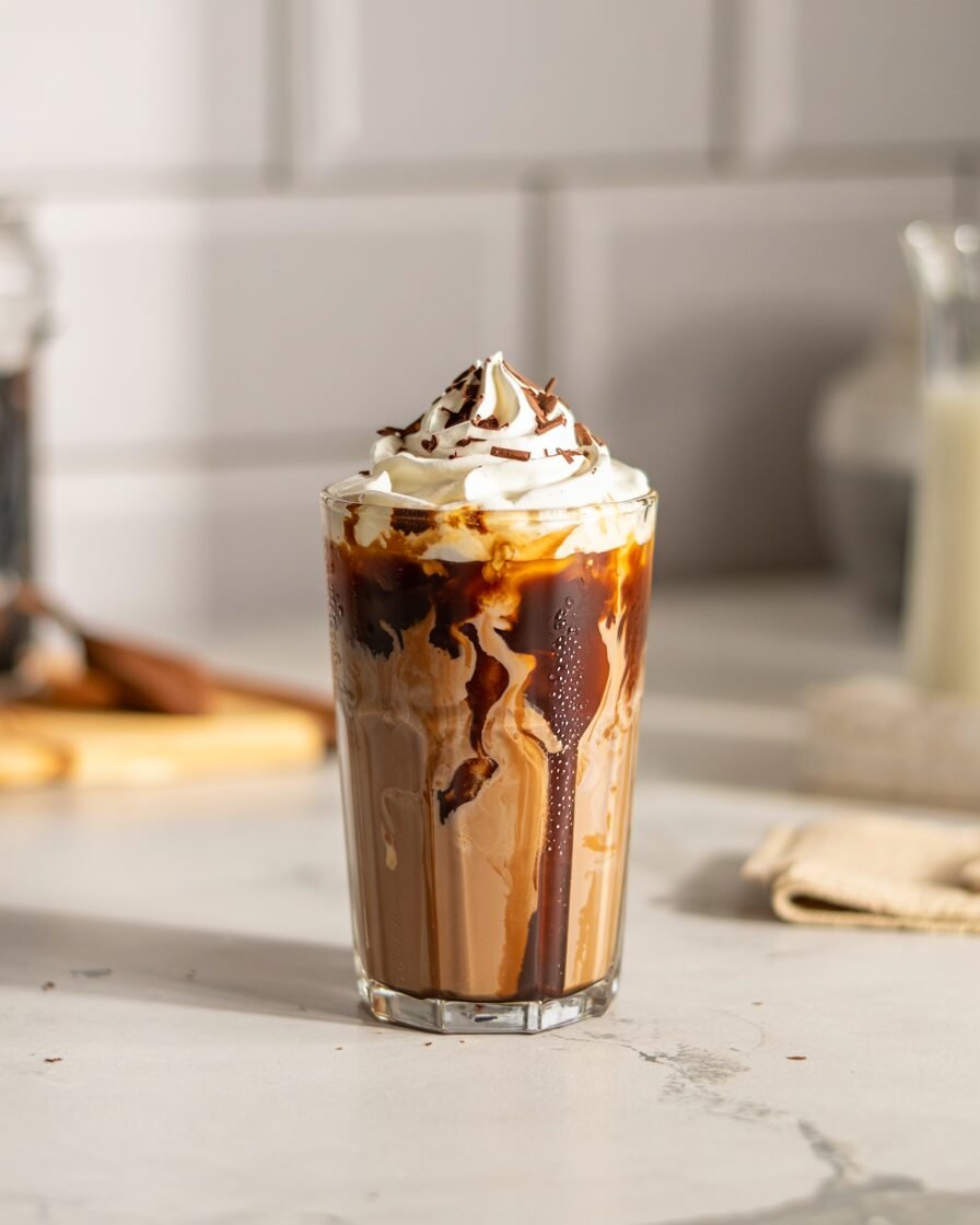 Read more about the article Mocha Iced Coffee Recipe