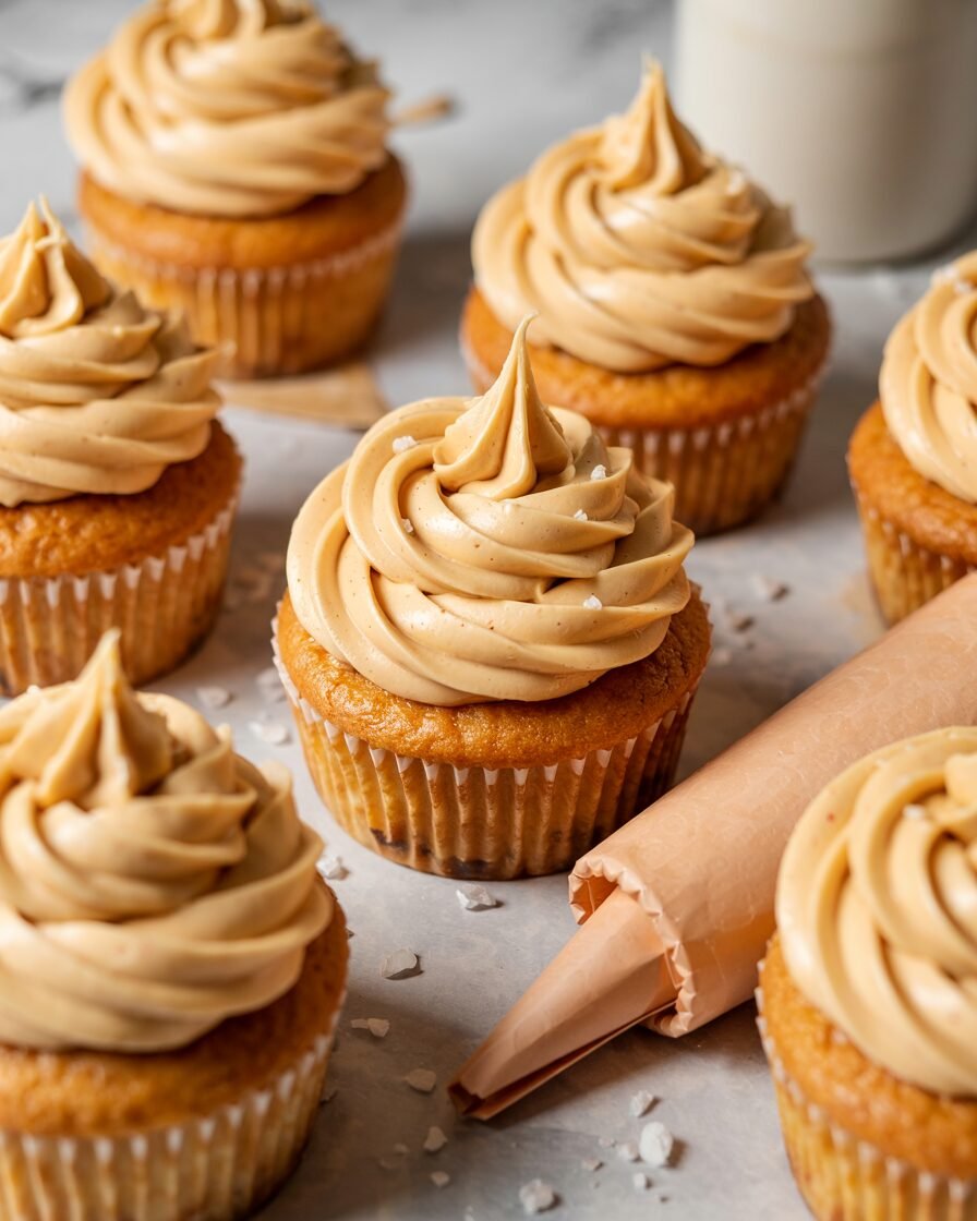 You are currently viewing Salted Caramel Buttercream Recipe