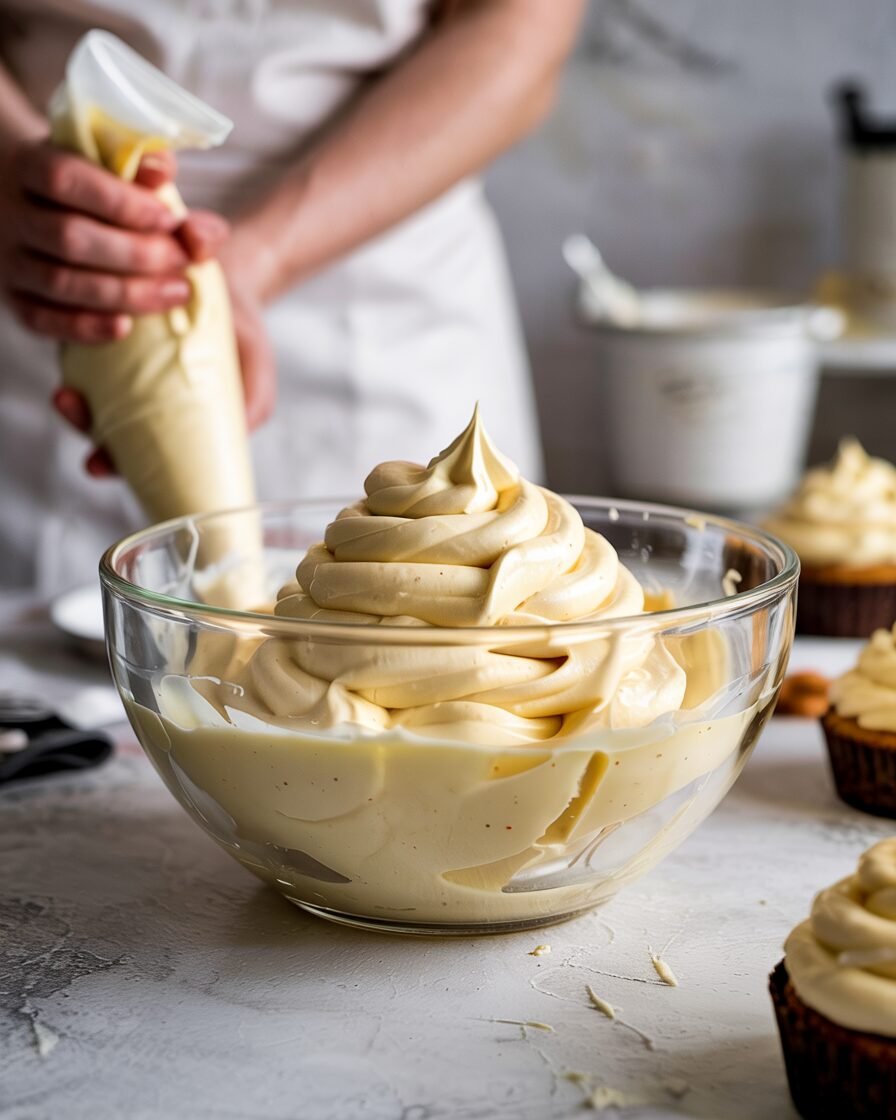 You are currently viewing White Chocolate Buttercream Recipe