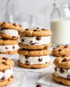 Read more about the article Ice Cream Cookie Sandwiches Recipe