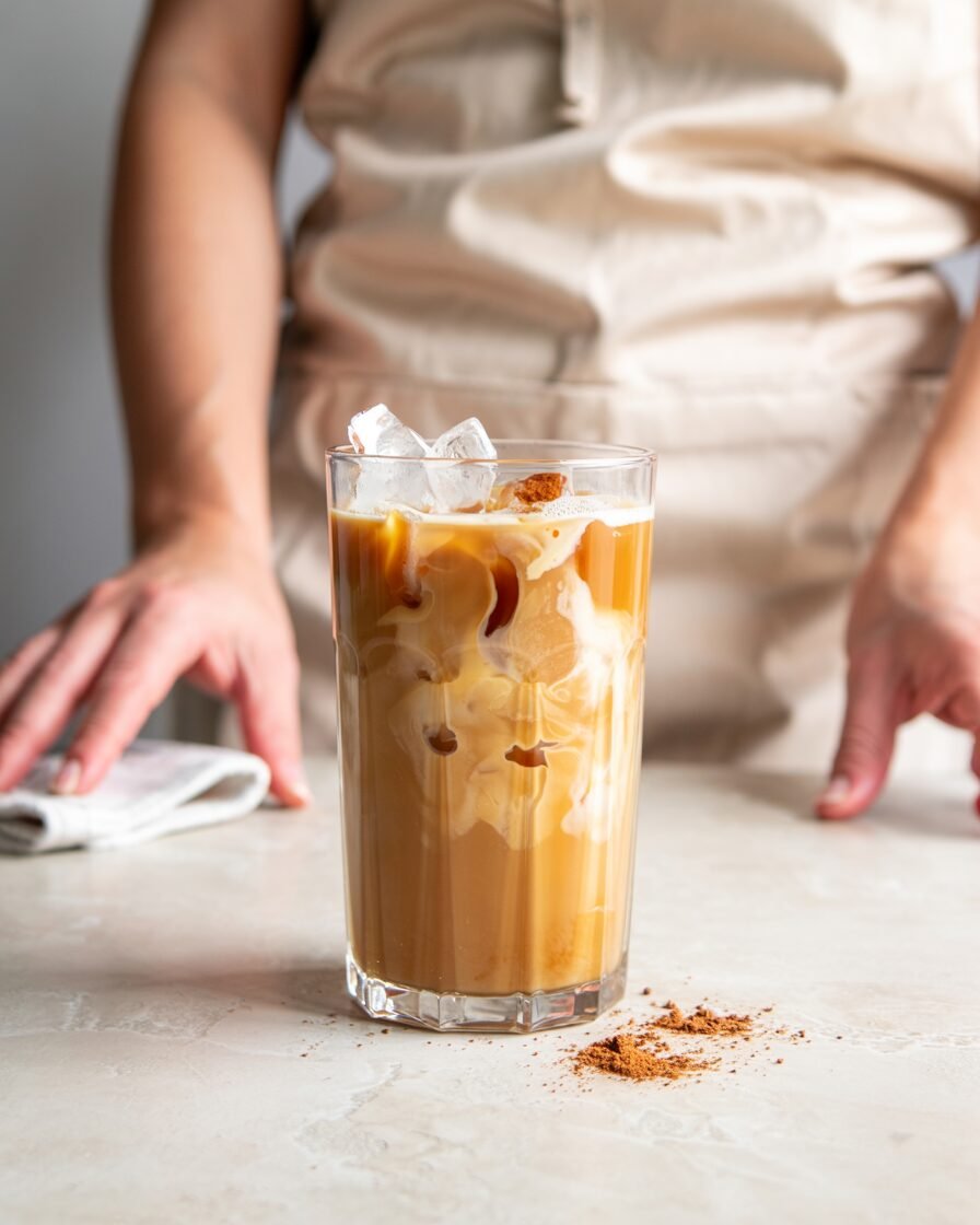 You are currently viewing Iced Honey Latte Recipe