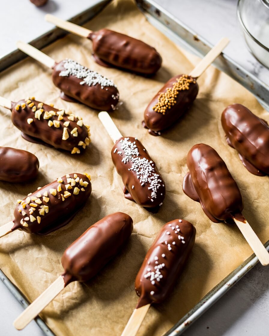 You are currently viewing Banana Chocolate Pops Recipe