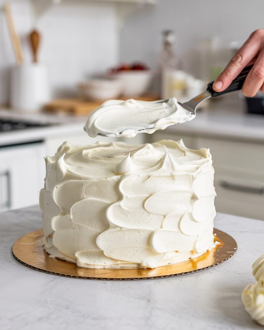 You are currently viewing Marshmallow Frosting Recipe
