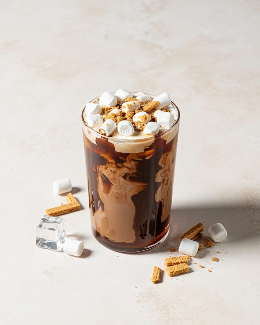 Read more about the article S’mores Iced Latte Recipe