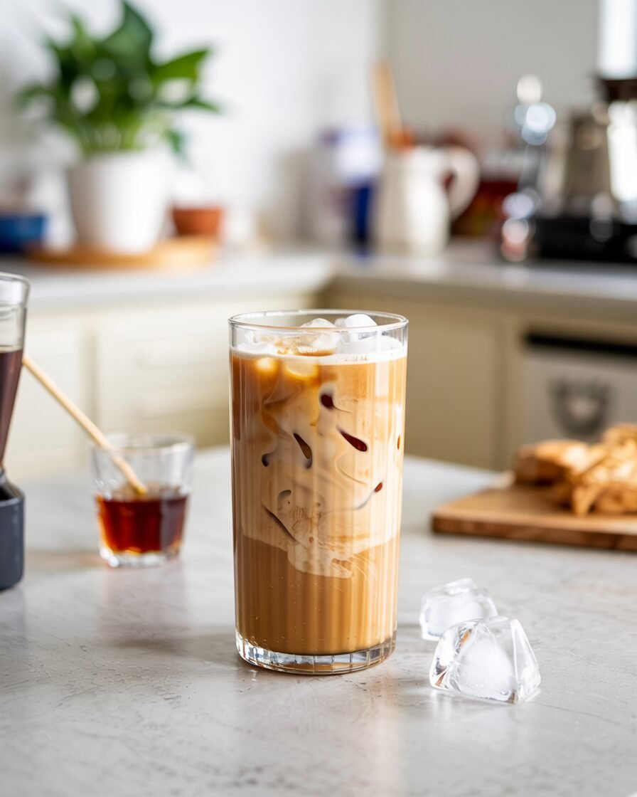 Read more about the article Iced Maple Latte Recipe