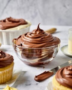 Read more about the article Nutella Buttercream Frosting Recipe