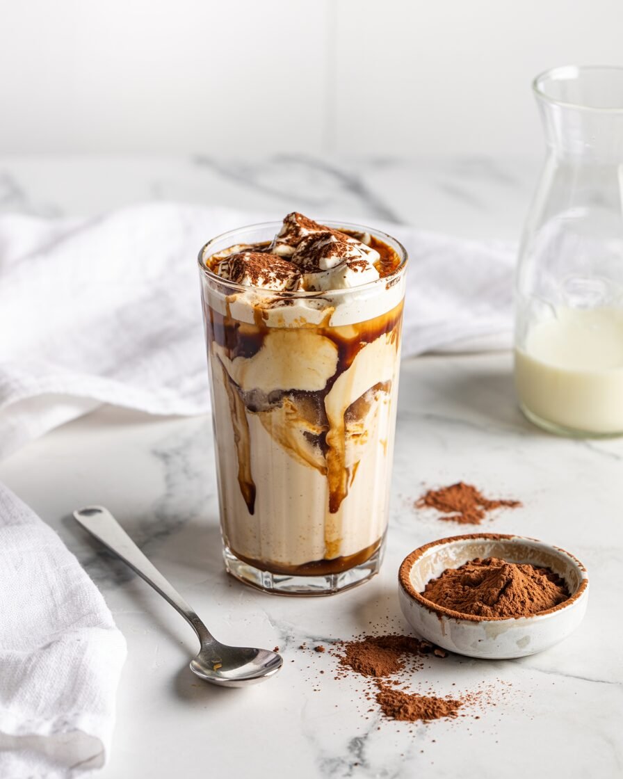 Read more about the article Tiramisu Iced Latte Recipe