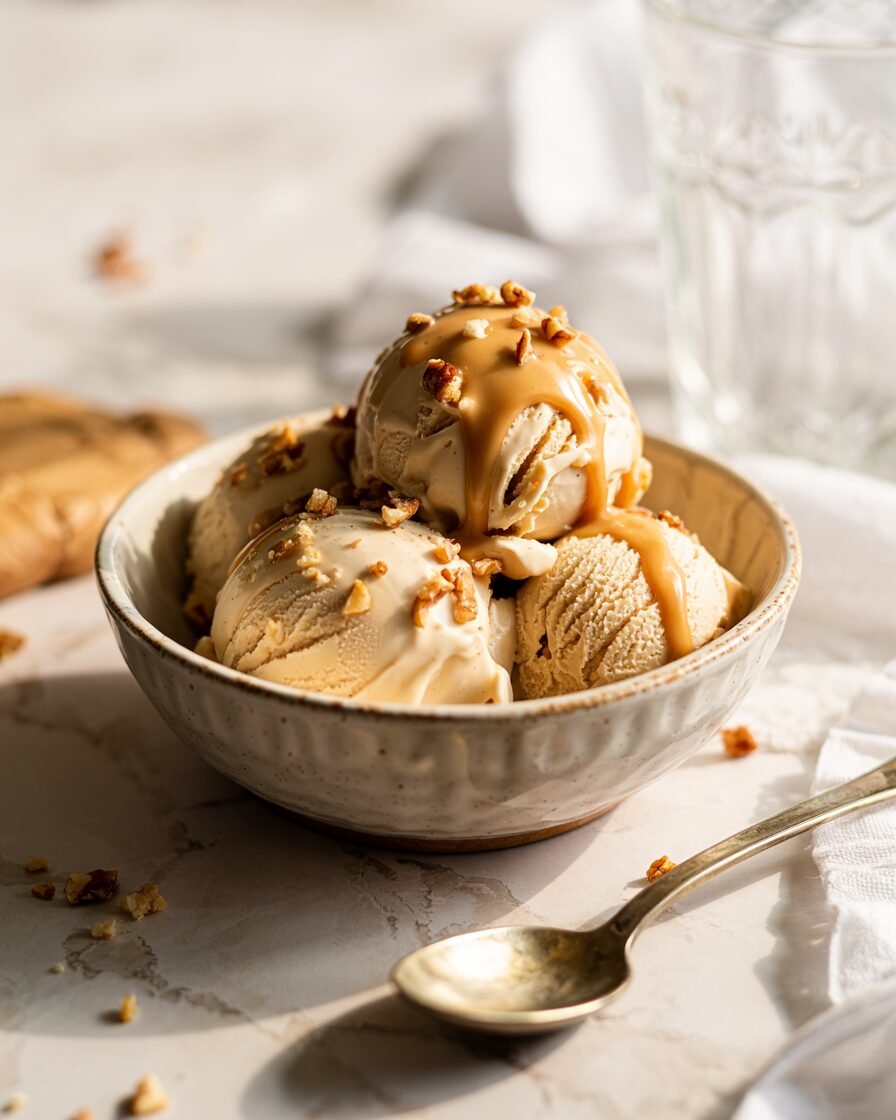 You are currently viewing Brown Butter Ice Cream Recipe
