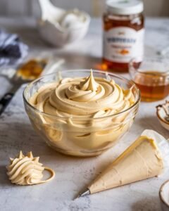 Read more about the article Honey Buttercream Frosting Recipe