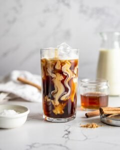 Read more about the article Homemade Iced Brown Sugar Latte Recipe