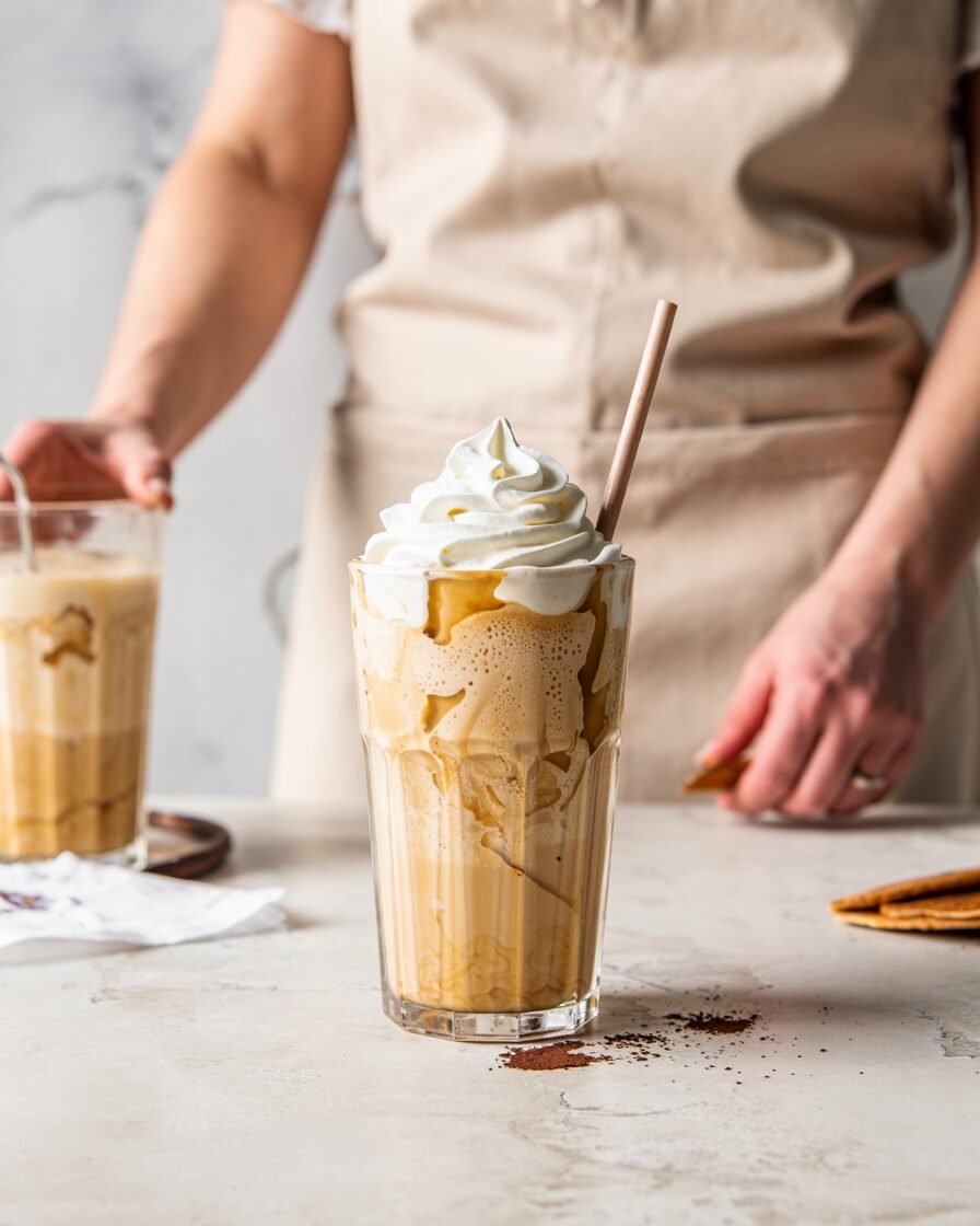 Read more about the article Vanilla Bean Frappé with Coffee