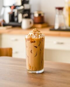 Read more about the article Hazelnut Iced Coffee Recipe