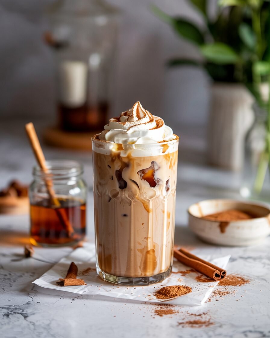 Read more about the article Iced Cinnamon Dolce Latte Recipe