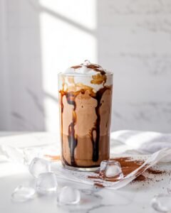 Read more about the article Brownie Batter Iced Coffee Recipe