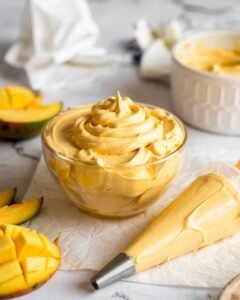 Read more about the article Mango Buttercream Frosting Recipe