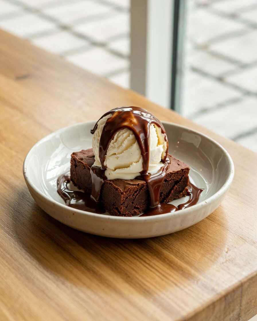 You are currently viewing Brownie Sundae Ice Cream Recipe