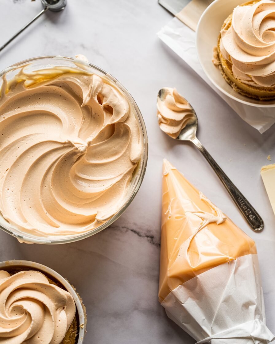 You are currently viewing Peach Buttercream Frosting Recipe