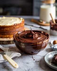 Read more about the article Dark Chocolate Fudge Frosting Recipe