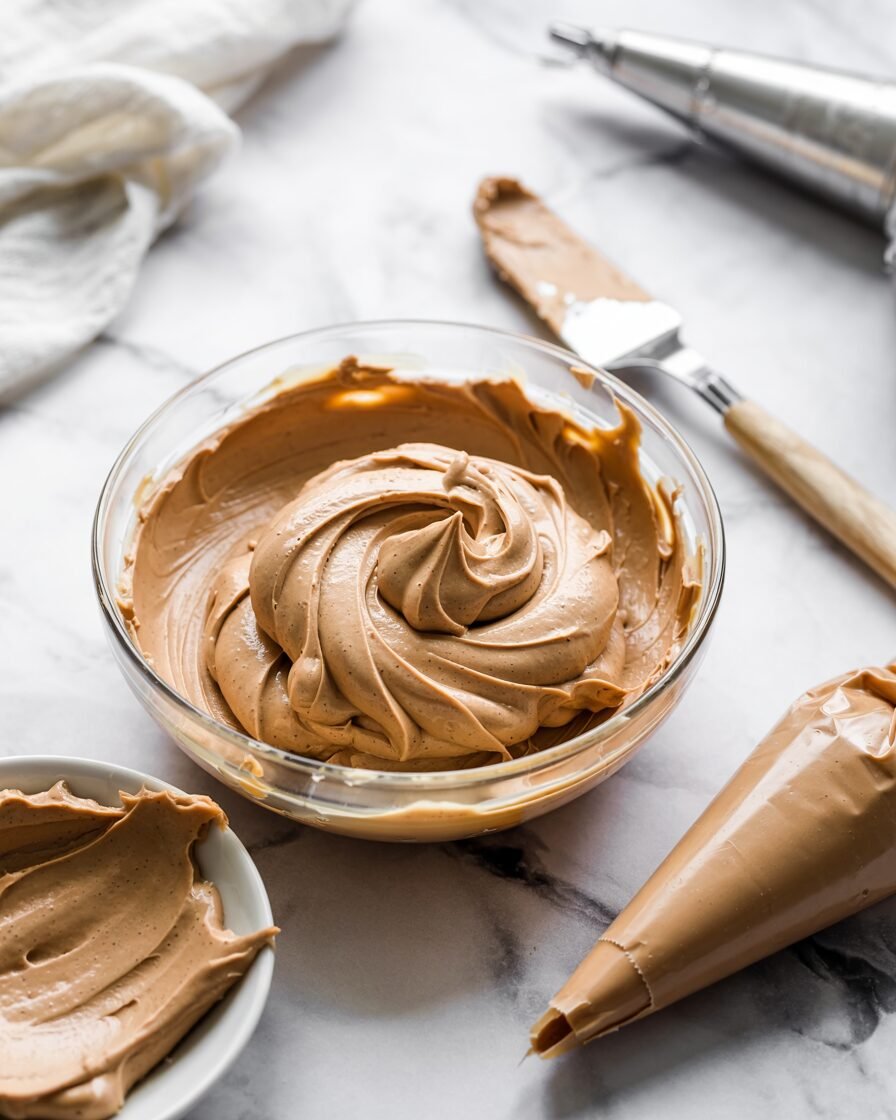 You are currently viewing Almond Butter Frosting Recipe