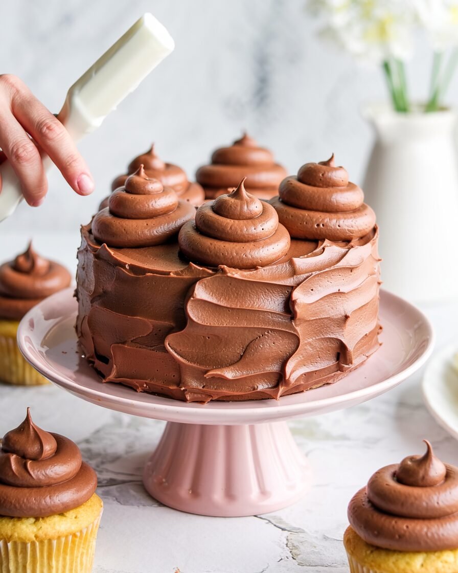 You are currently viewing Chocolate Marshmallow Frosting Recipe