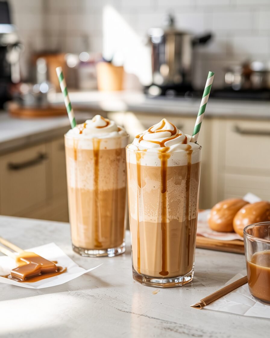 Read more about the article A Caramel Frappuccino Copycat That Actually Tastes Like the Coffee‑Shop Version