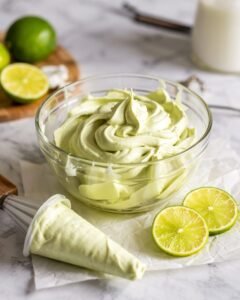 Read more about the article Lime Buttercream Frosting Recipe