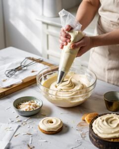 Read more about the article Coconut Buttercream Frosting Recipe
