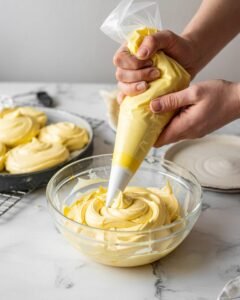 Read more about the article Lemon Cream Cheese Frosting Recipe