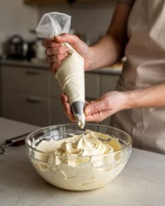 Read more about the article Whipped Cream Frosting Recipe