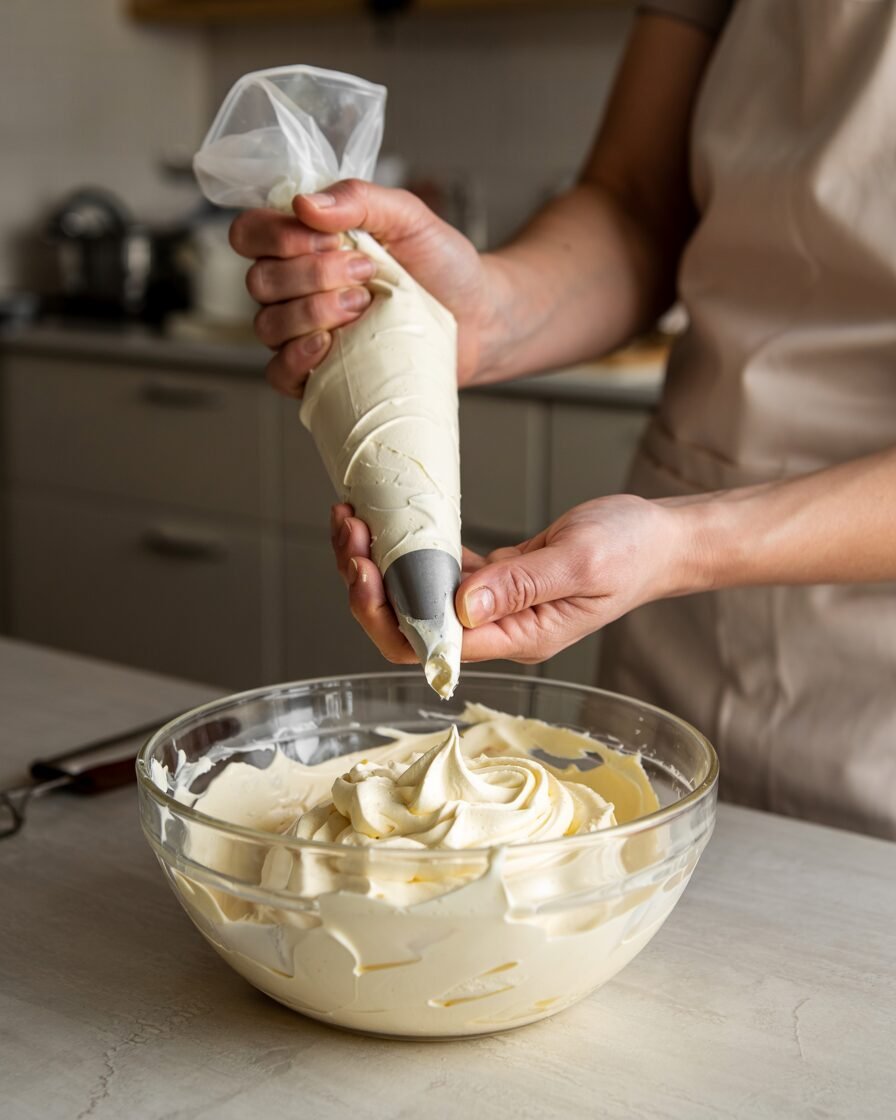 You are currently viewing Whipped Cream Frosting Recipe
