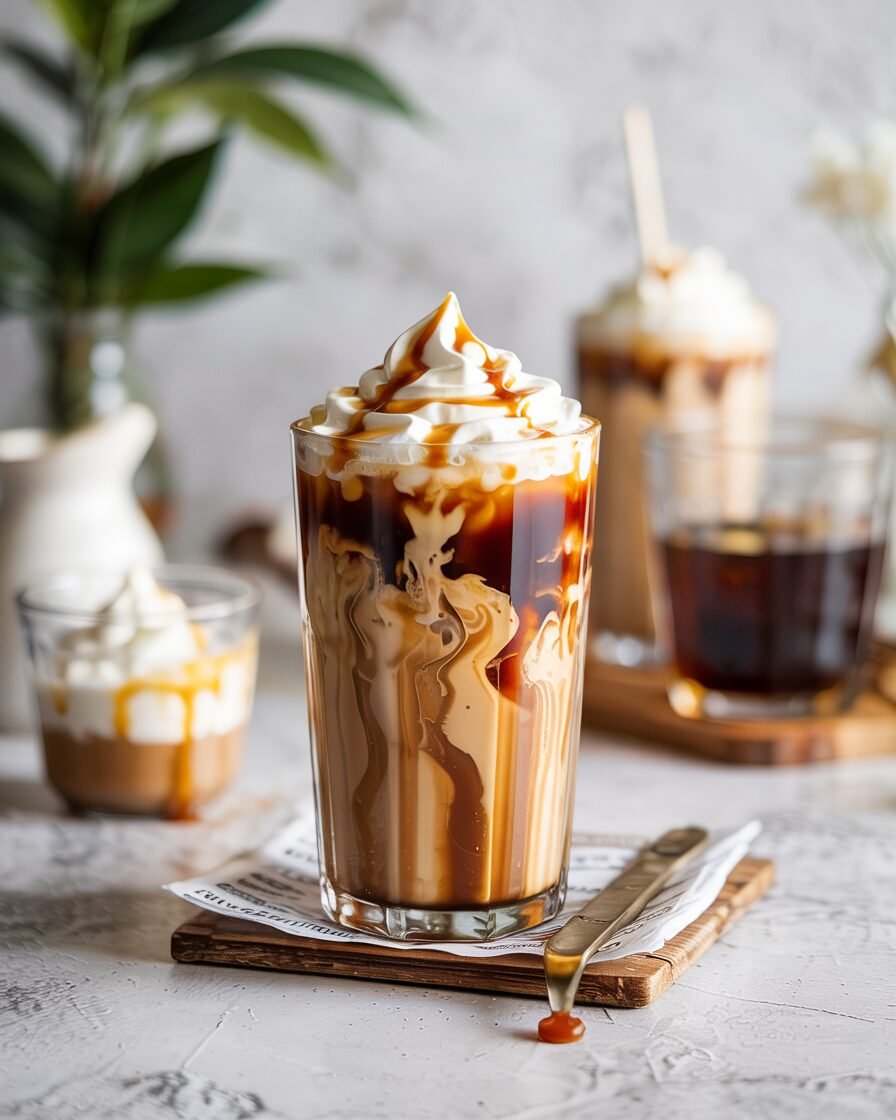 Read more about the article Caramel Iced Coffee Recipe