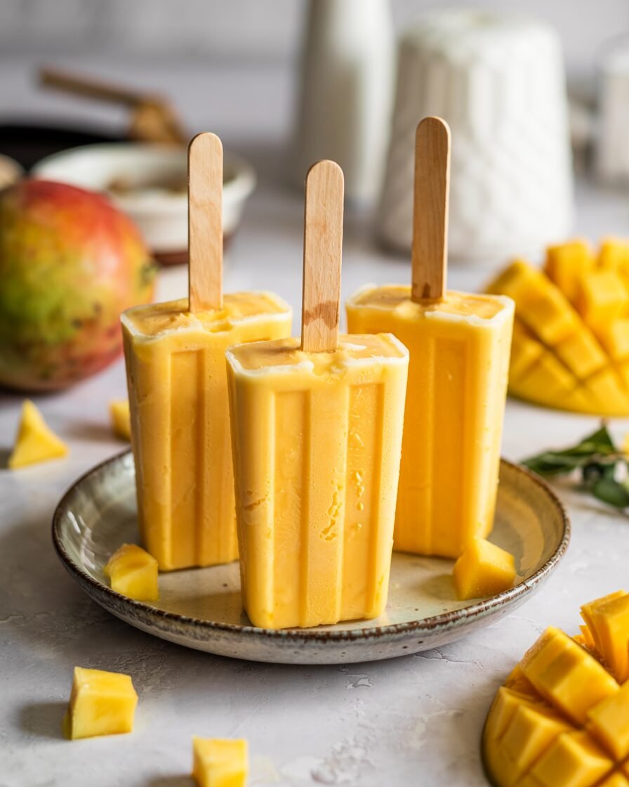 Read more about the article Creamy Mango Popsicles Recipe