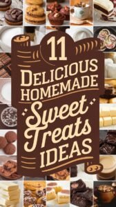 Read more about the article 11 Delicious Homemade Sweet Dessert Treats to Satisfy Your Cravings