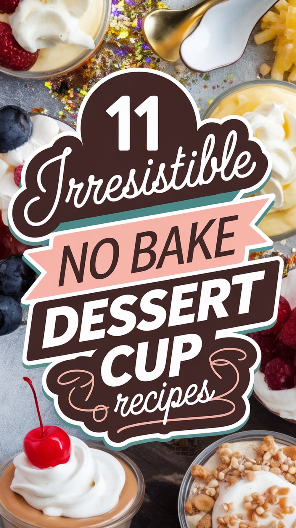 Read more about the article 11 Irresistible No Bake Dessert Cup Recipes to Satisfy Your Sweet Tooth