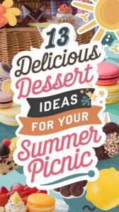 Read more about the article 13 Delicious Dessert Ideas for Your Summer Picnic