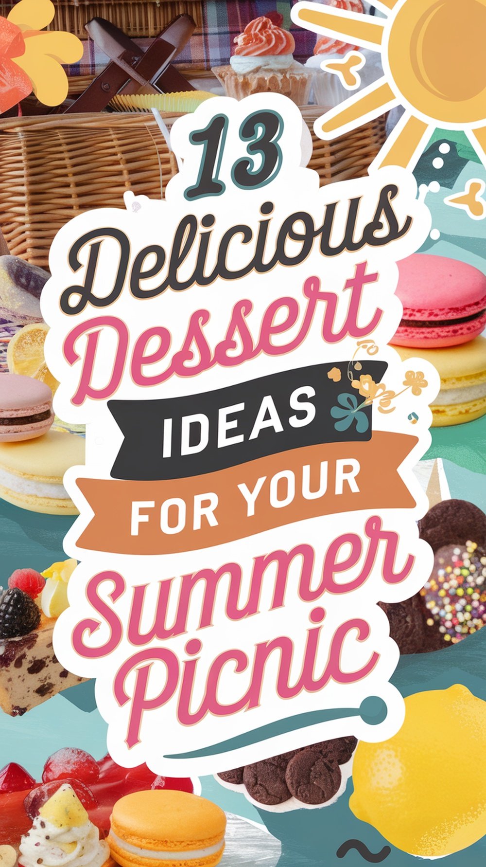 You are currently viewing 13 Delicious Dessert Ideas for Your Summer Picnic