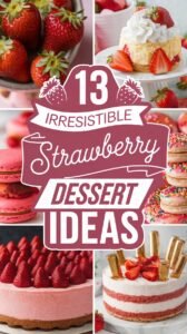 Read more about the article 13 Irresistible Strawberry Dessert Ideas for a Sweet Summer